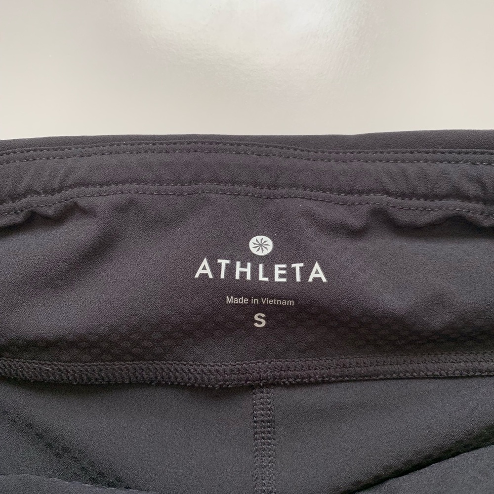 Athleta Crop Pants Size S Dobby Be Free Knicker - Picture 3 of 8